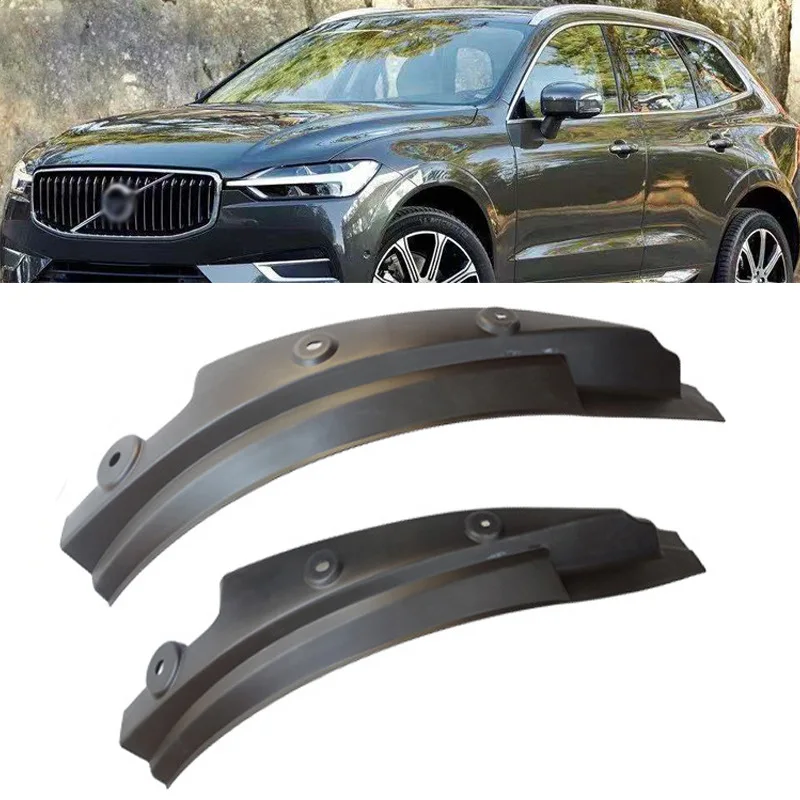 

2Pcs Car Rear Door Rear Wheel Mudguard For Volvo For XC60 2018-2026 Rear Wheel Mudguard Replacement Exterior Parts