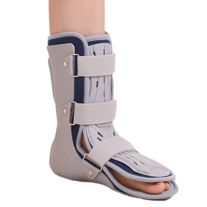 

1pc Plaster Shoes Forefoot Decompression Shoes Metatarsal Toe Ankle Joint Fracture Thumb Valgus Postoperative Shoes Foot Drop