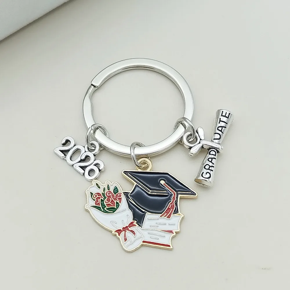 10pcs Graduation Key Ring Set, Gift for Graduation Season