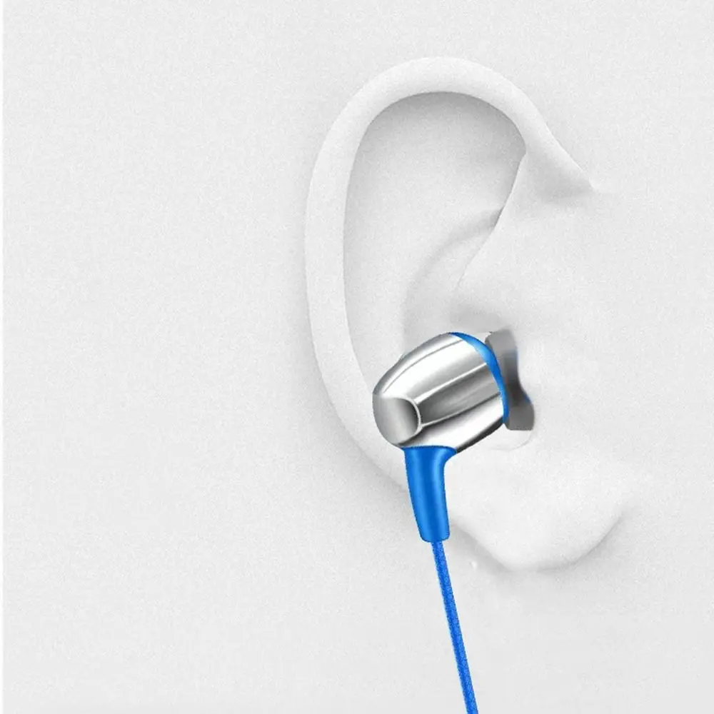 3.5mm Earphones Portable In Ear High Definition InEar Microphone Deep Bass Stereo Earbuds For Phone PC