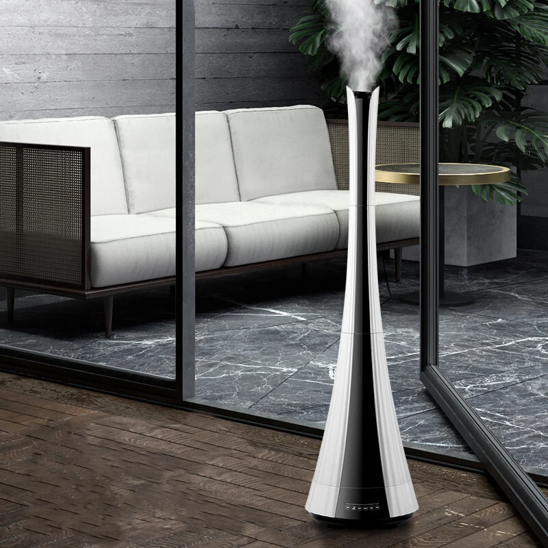 

6L Floor-standing Air Humidifier Ultrasonic Aromatherapy Air Purifier Household Mute Large Fog Remote Control Diffuser