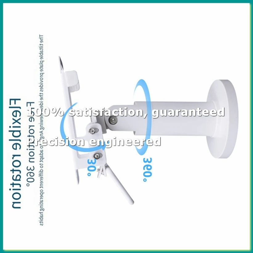 

For -A920/A920 Pro Payment Card Terminal Swivel Mount Desktop Stand, White-A86Z
