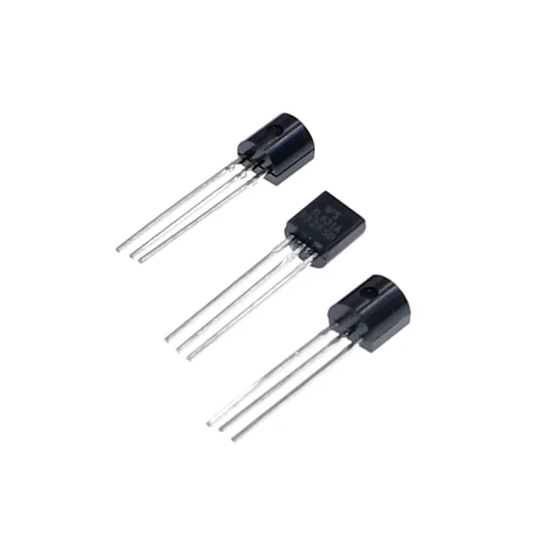 100Pcs 10 Value Triode Thyristor Kit Box Z0607 2SD965 BT131 BT169 2N7000 TL431 MCR100-8 MAC97A6 LM2950-5V 2N2222