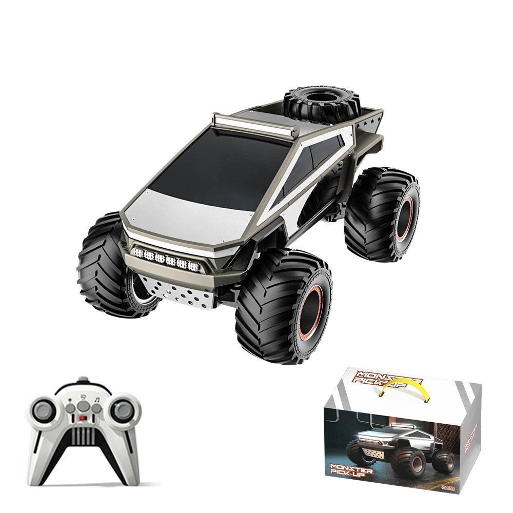 

JJRC Q202 автомобиль с дистанционным управлением из сплава киберпанк внедорожный пикап крутой свет электрический автомобиль с дистанционным управлением детская игрушка