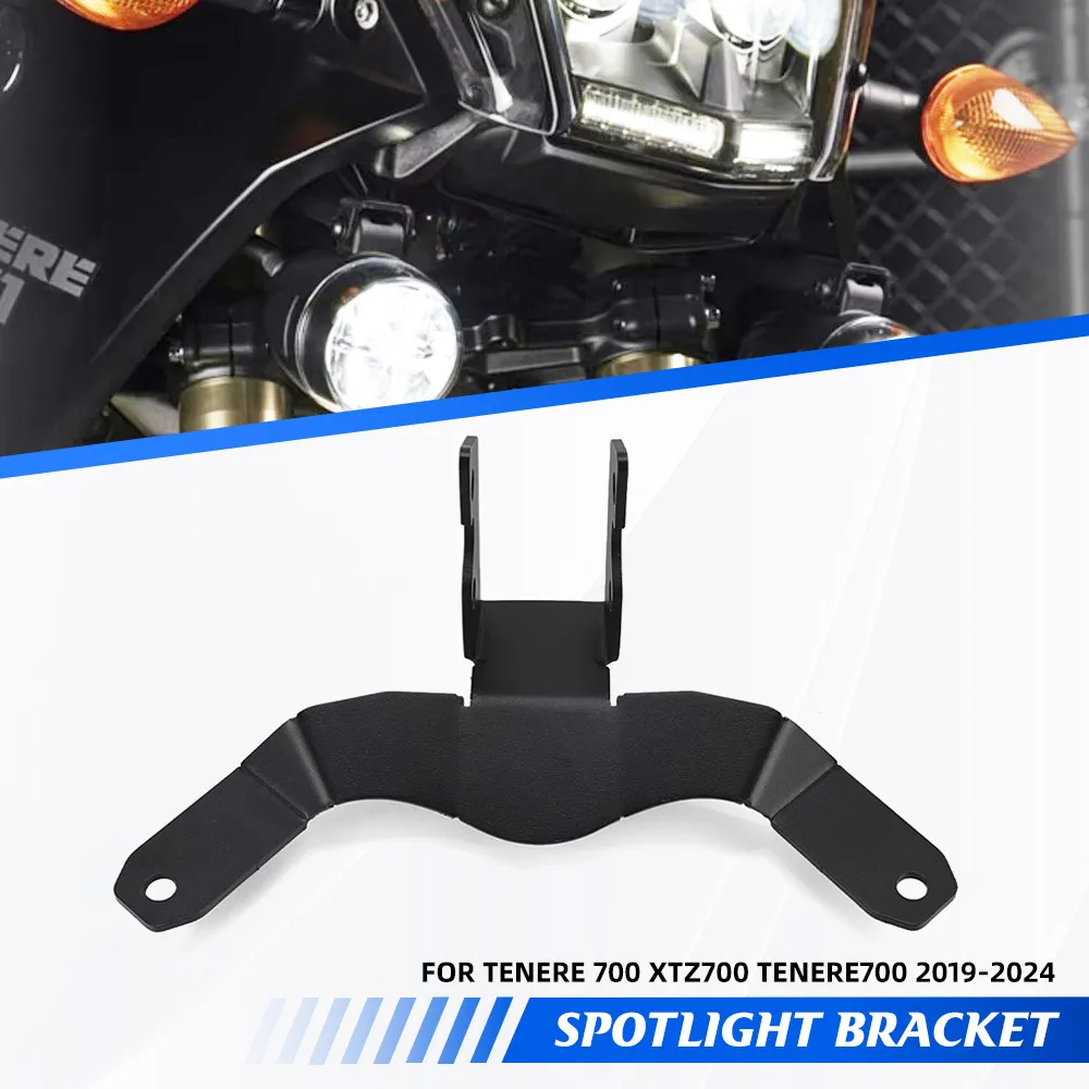 

For YAMAHA Tenere 700 XTZ700 Tenere700 2019-2024 Auxiliary Light Bracket Lights Bracket Driving Light Mount LED Light Mount