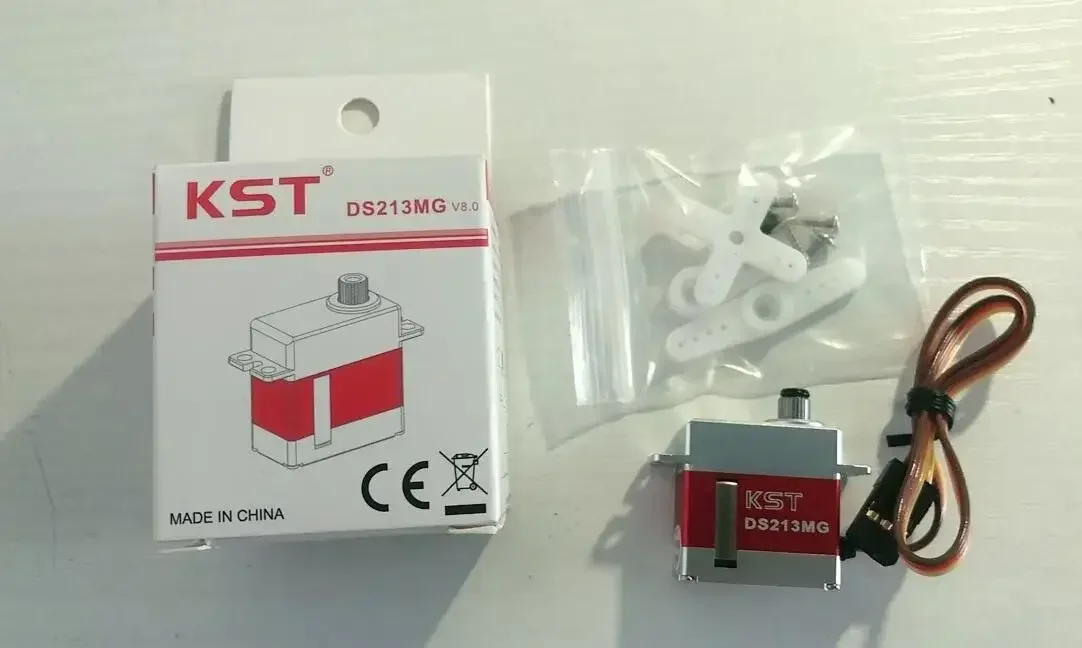 KST DAVIGA DS213MG V8.0 2BB DS213MG DS 213 MG Metal Gear Micro Digital Servo For RC Robot UAV Airplane fixwing