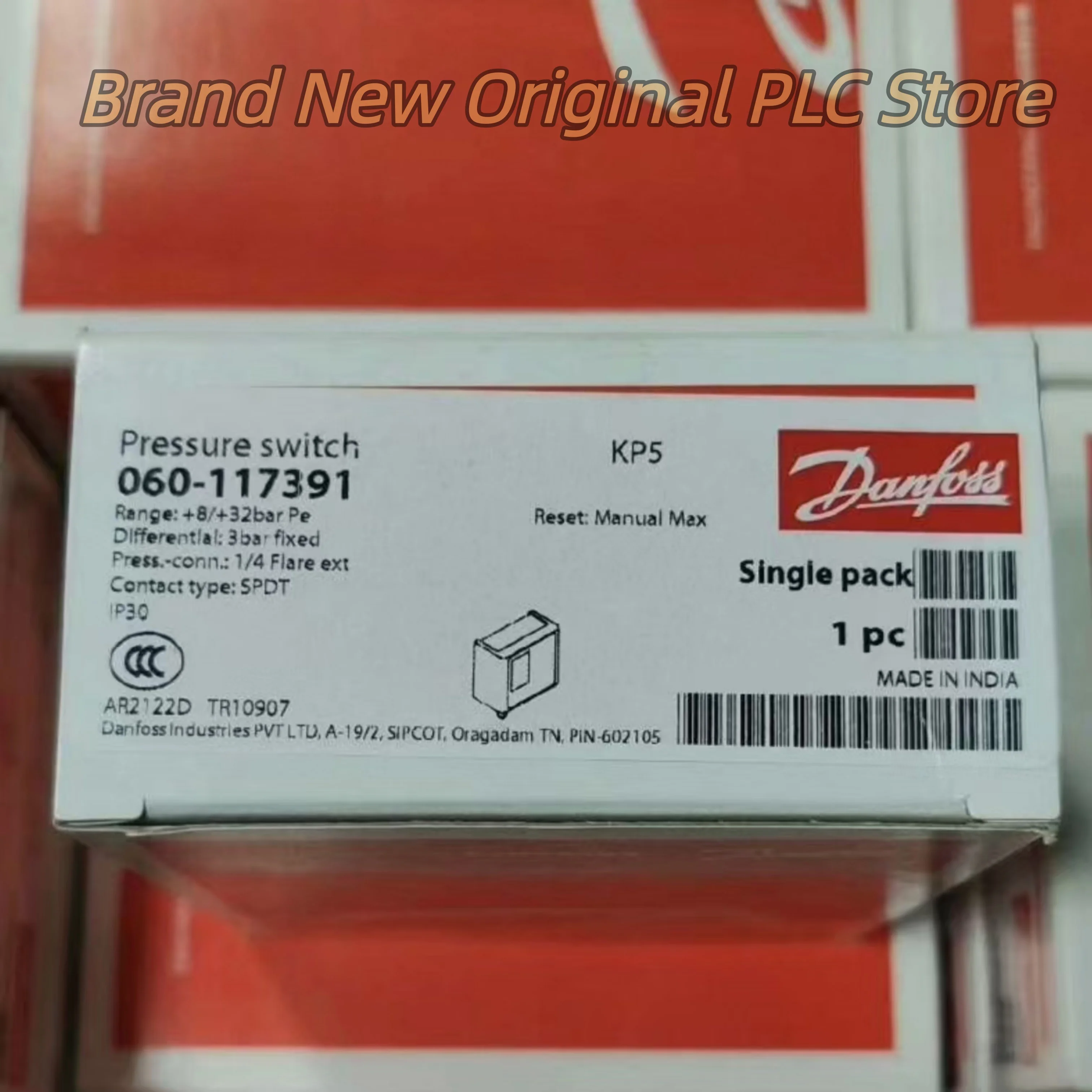 

060-117391 KP5 pressure switch brand 060-121766 KPI35 new 060-124391 KP15