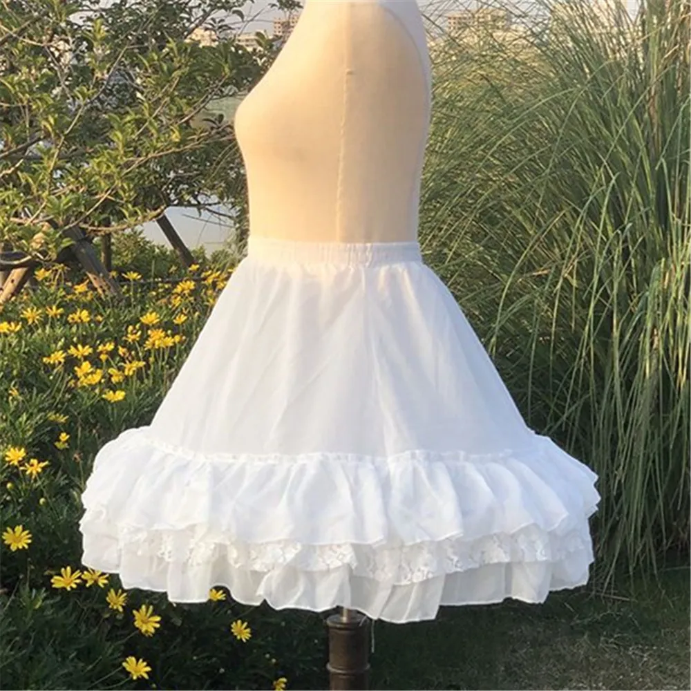 صخب كرينولين داخلي للنساء ، تنورة لوليتا ، كرينولين ، تأثيري ، تحت العروس ، تنورة زفاف ، تنورة داخلية ، تنورة كانكان #6