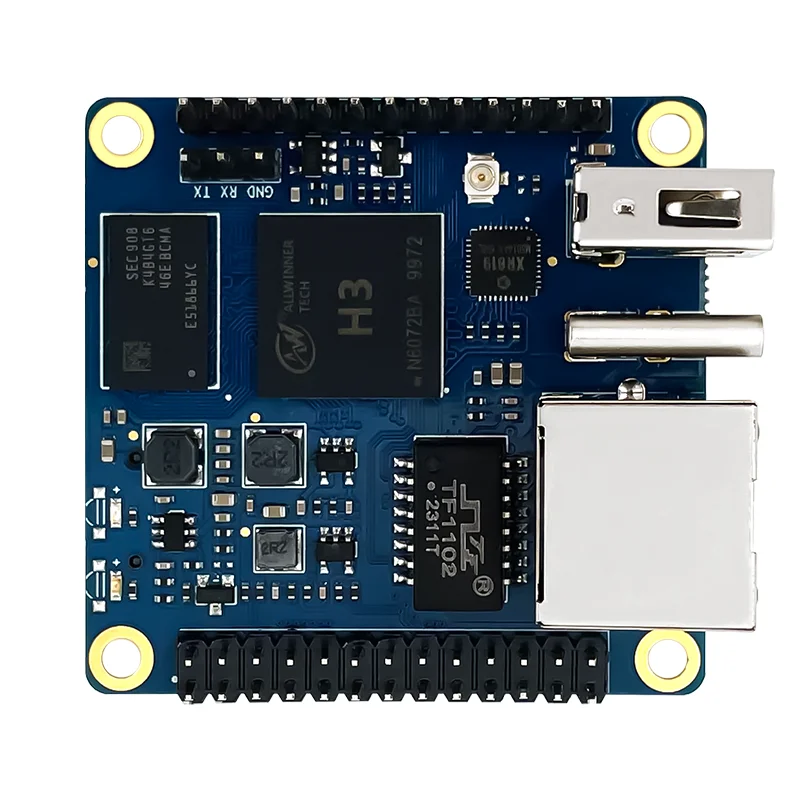 Free Ship New H3 Zero WuKong Pi MCU Test Board with 256MB/512MB DDR3 Support Android 4.4/Ubuntu/Debian