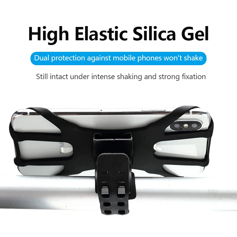 New Bike Phone Holder Bicycle Mobile Cellphone Holder Motorcycle Suporte Celular For IPhone Samsung Xiaomi Gsm Houder Fiets