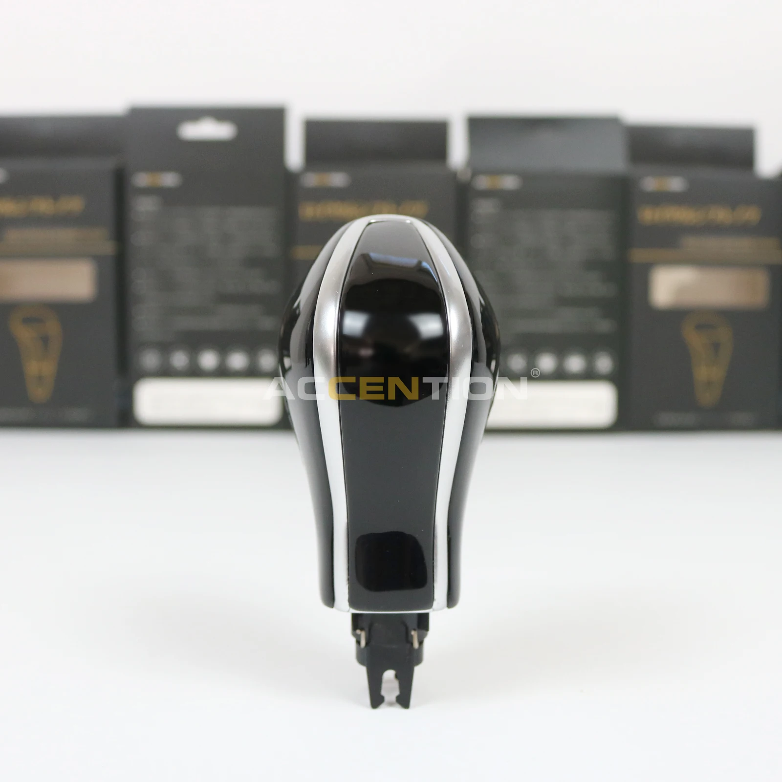 

Black Leather Gear Shifter Handle Gear Shift Knob For Nissan Maxima 2016 2017 2018 2019 2020