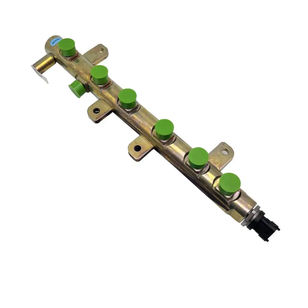 PC200-8 6D107 Excavator Parts Common Rail Assy 0445226042 3977530 Common Rail Injector 6754-71-1210 6754-71-1211