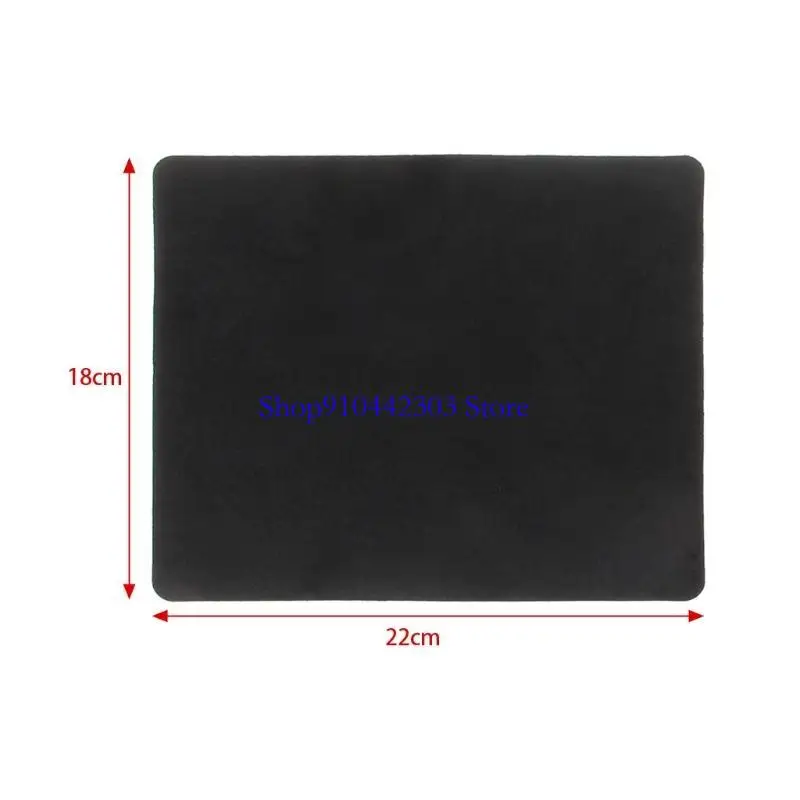 Mouse Pad with Non-Slip Rubber Base, Premium-Textured & Waterproof Computer Mousepad with Non-Reflective Surface Pads