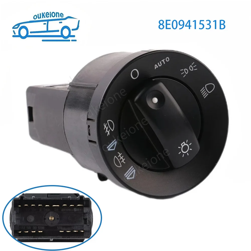 

8E0941531B Кнопка управления противотуманными фарами для Audi A4 B6 B7 S4 RS4 8E 2000 2001 2002 2003 2004 2005 2006 2007 2008