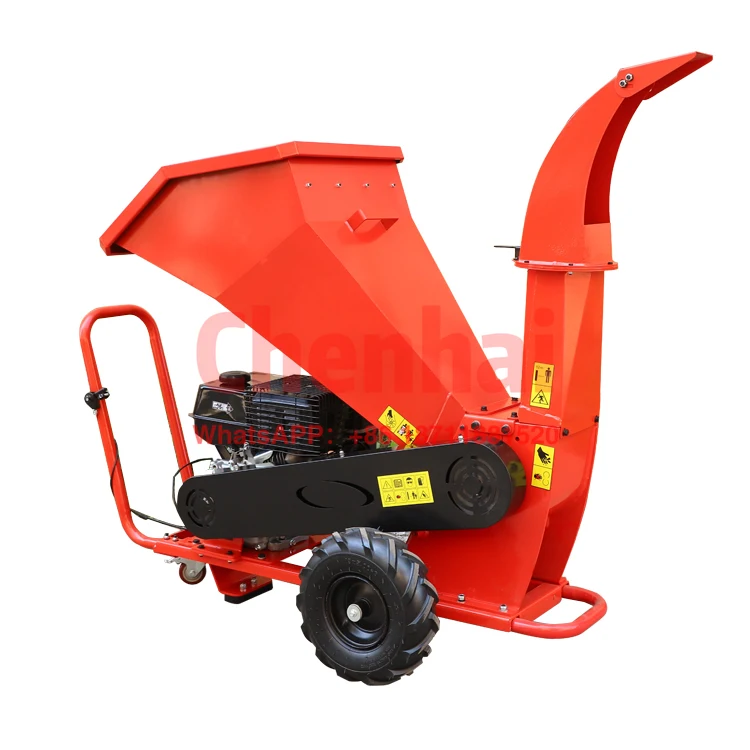 

Garden Leaf Mulcher Shredder Mulching Chipping Machine Forest Machinery Wood Chippers For Sale