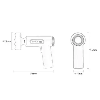 無線汽車拋光機 輕型汽車美容打蠟拋光工具 10 最佳銷售 汽車拋光機 - №9