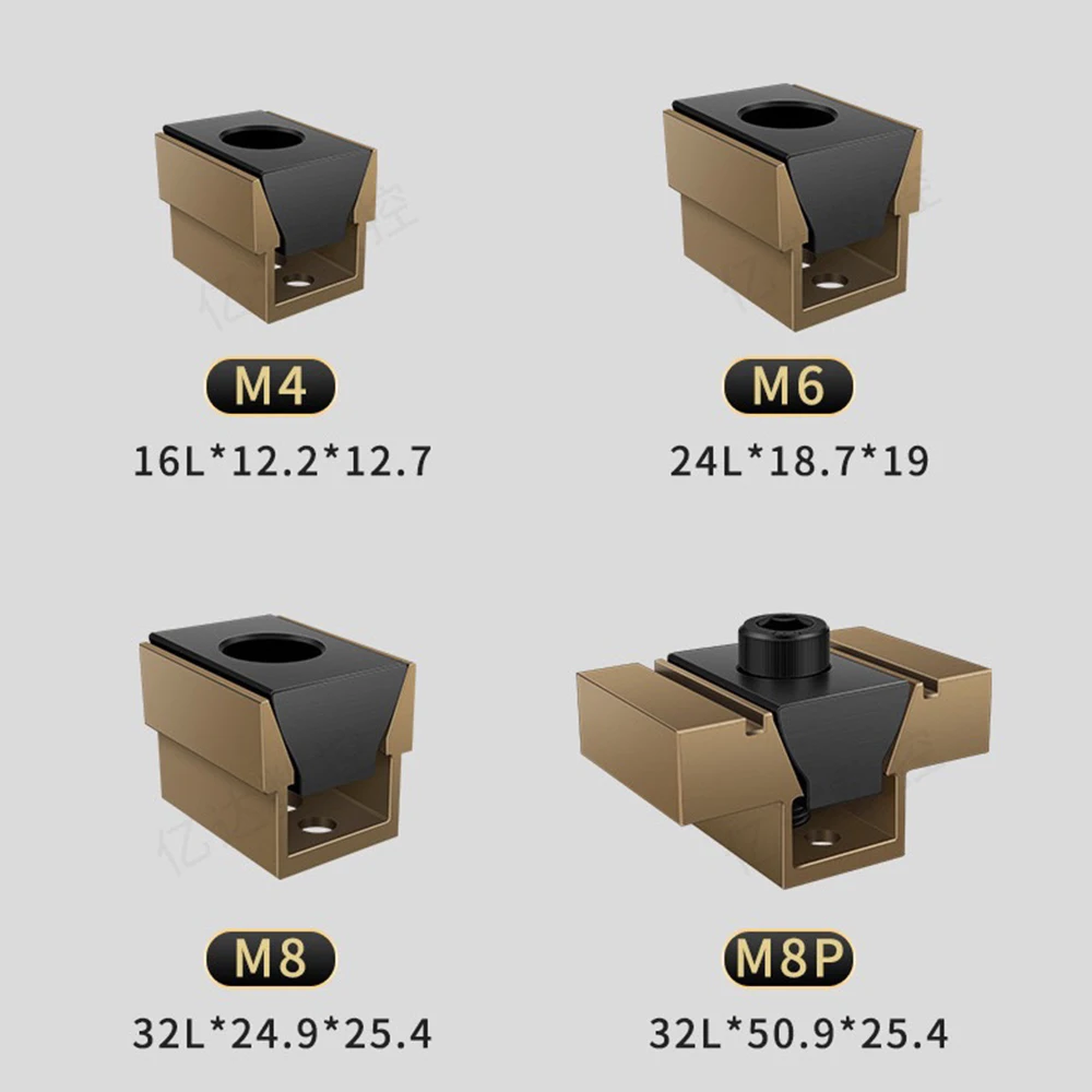 CNC batch product processing OK Precision fixture Multi station fixed small inner support clamping block