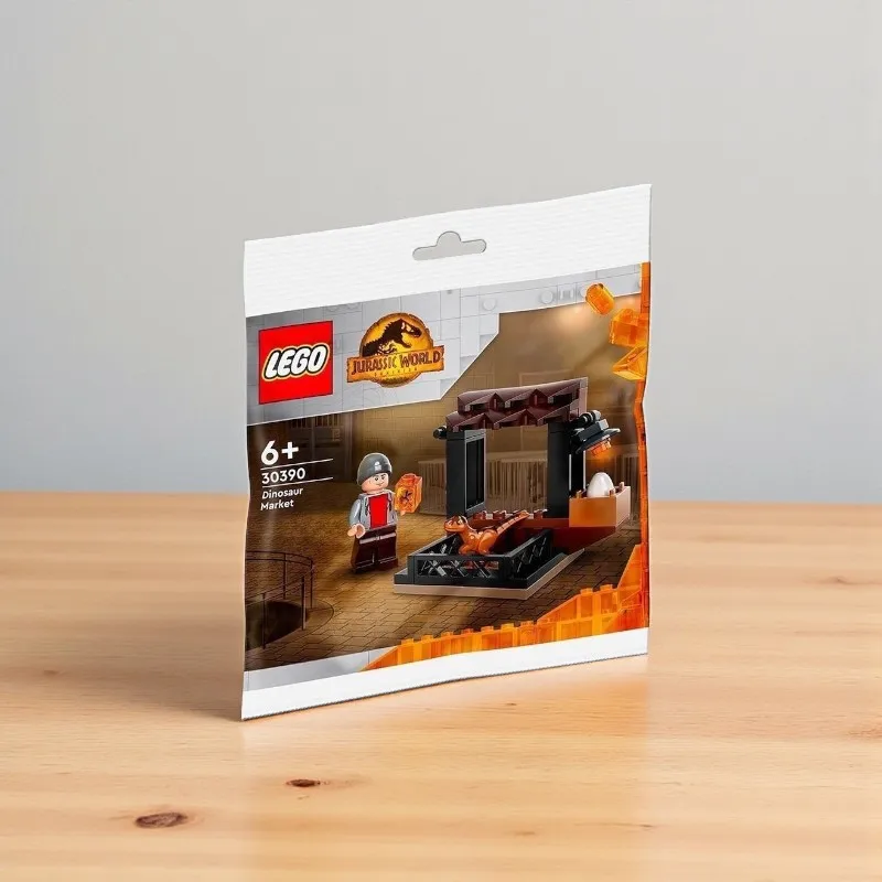 

LEGO 30390 Рынок динозавров