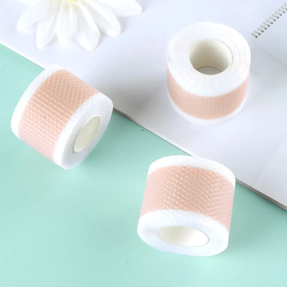 

1 Roll Silicone Heel Tape for Blister Prevention Foot Heel Protector Supple Waterproof Anti-Friction Sticker Suitable for High