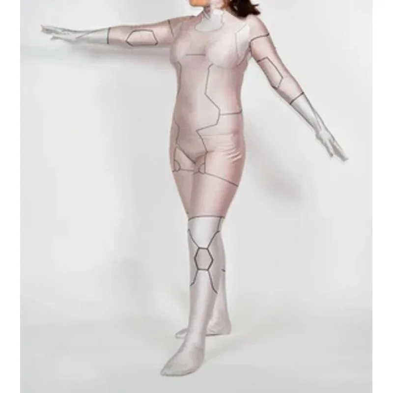 

NewGhost in the Shell Suit Major Cosplay Costume 3D Print Catsuit Halloween Zentai Suit Adult/Kids2025