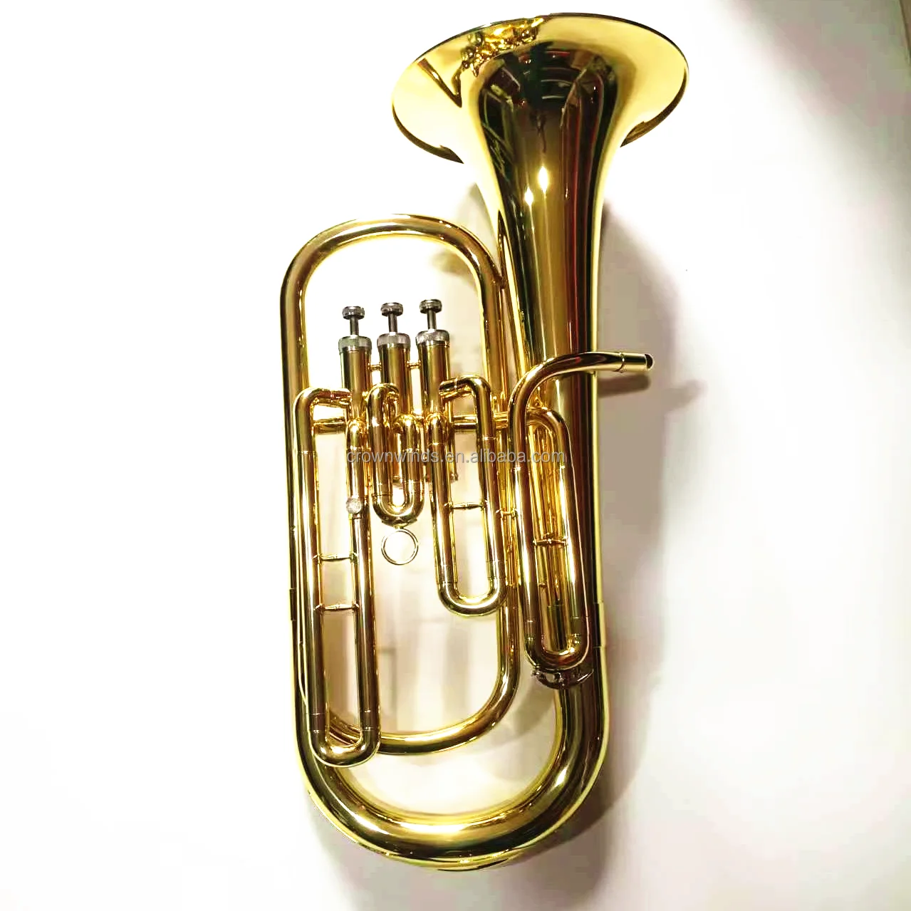 Cheapest Price Baritone Horn Musical Instrument for Students AA