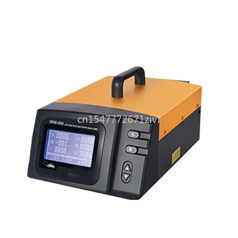 

506 Exhaust Gas Analyzer, Opacity Smoke Meter NHT-6 Gasoline Diesel Vehicle Exhaust Gas Detection
