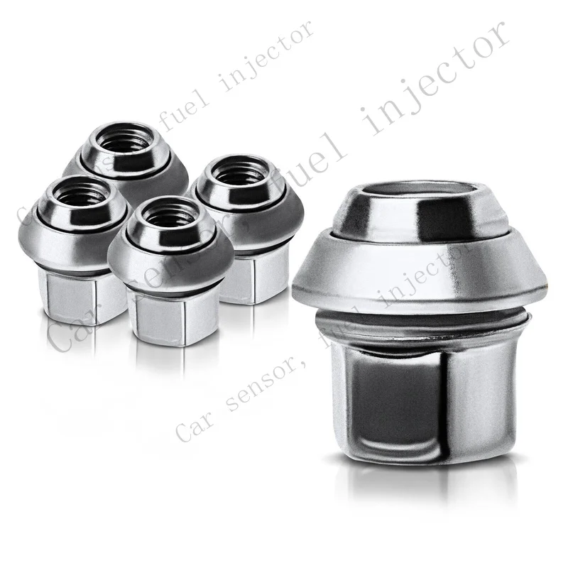Q+ 5Pcs/lot Wheel Lug Nuts Dried Fruit Tire Bolts for Volvo S40 XC60 31200241
