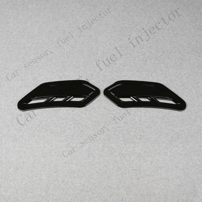 Q+ Fits Subaru Forester 2025 2026 Front Fender Sticker Vents Air Outlet Cover Trim
