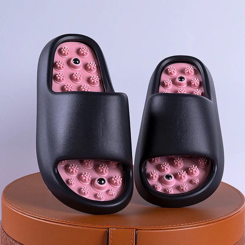 Fußmassage-Hausschuhe für Frauen, Akupressur-Pantoffeln für den Hausgebrauch, Lässige Fußstressabbau-Sandalen, Outdoor-Strandsandalen – Detail 7