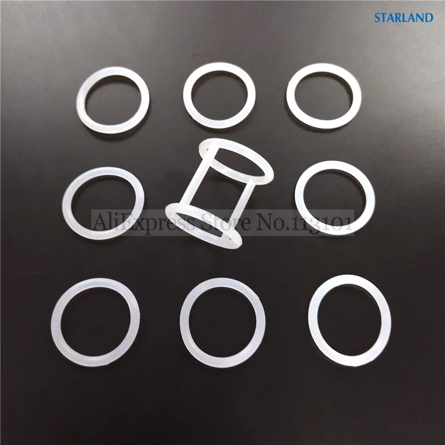 

A Bag 9 Pieces Sealing Ring Small O-rings 29mm Ice Cream Machines Spare Parts Soft Serve Machine New Accessories Replacements