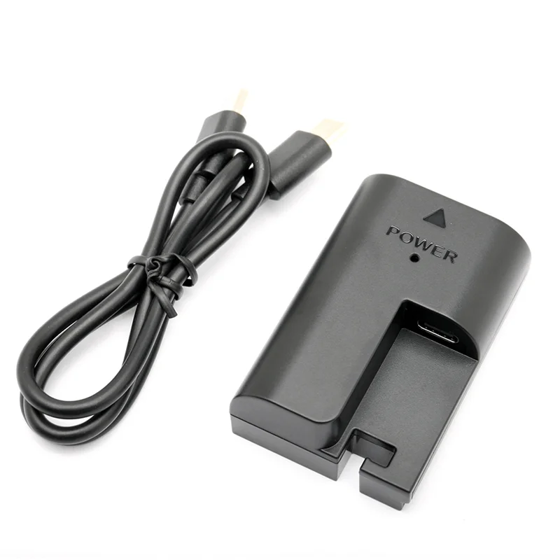 Replace LP-E6 Dummy Battery for Canon EOS5D MarkIV/5D Markll5DS/5DSR_QWE