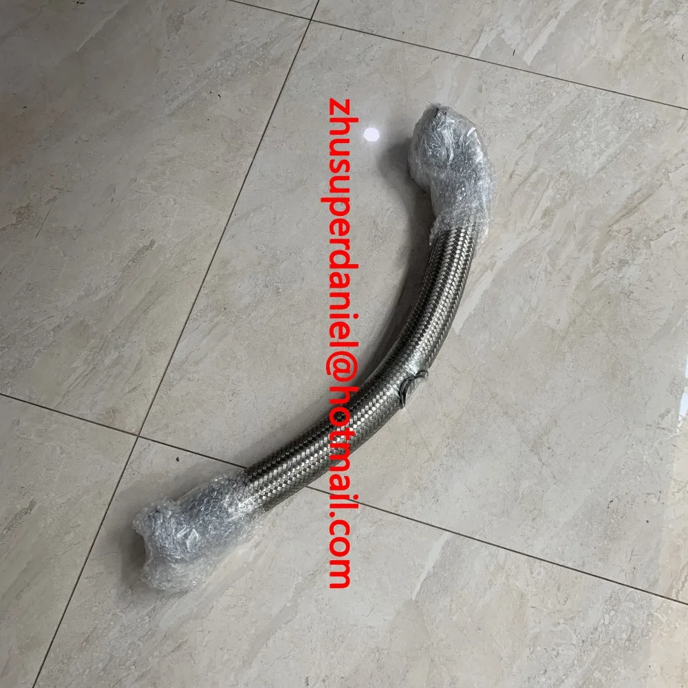 1622315400 Teflon Oil hose assembly for AC screw air compressor