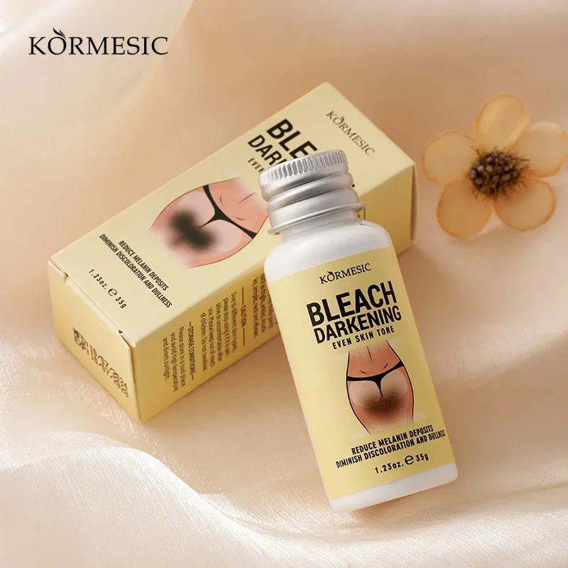 Body Whitening Cream Private Parts Underarm Bleaching Serum Whiten Butt Knee Brighten Inner Thigh Intimate Dark Remove Melanin - Image 4