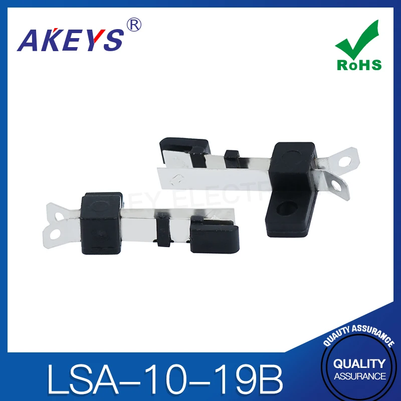 Lsa-08 TLSA-10-19B-01 Point reset connector with triangular blade Toy movement accessories electric contact switch Riangle