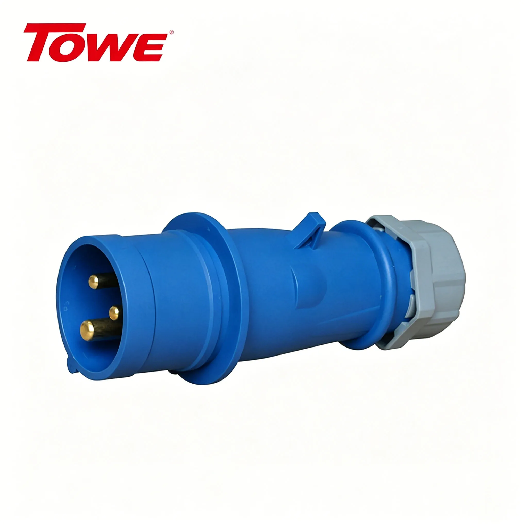 

TOWE 32A Industrial Waterproof Plug Socket IP44 CEE Electrical Connector for Factory Workshop Power Distribution