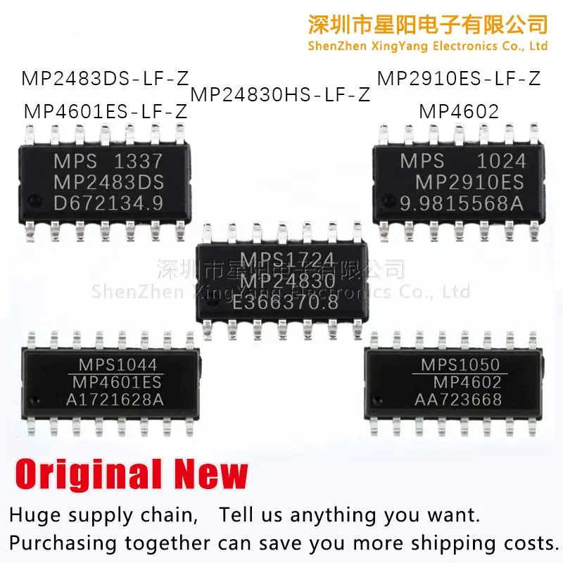 

New original MP4601ES MP24830HS/MP2483DS MP4602 / MP2910ES - LF - Z