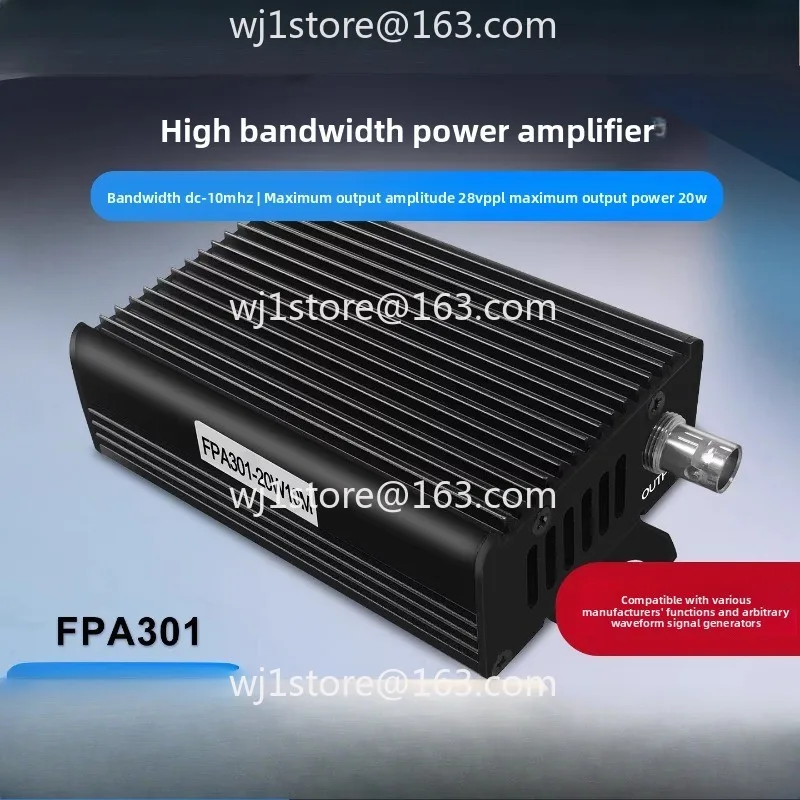 Signal Power Amplifier FPA301 DC Power Amplifier/Driver Function High Power Signal Generator