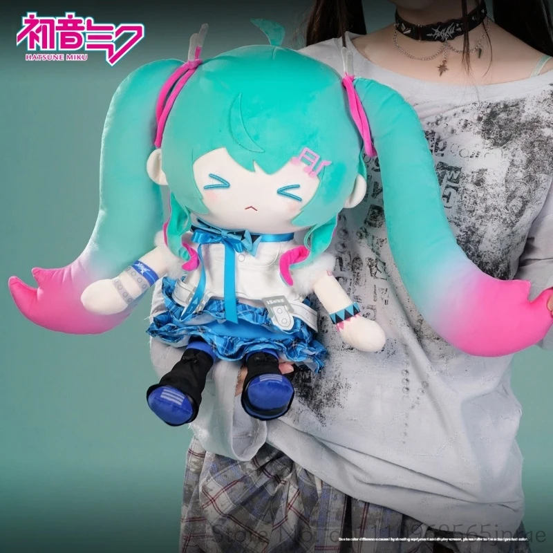 新入荷-ハツネミク-スパークシリーズ-ぬいぐるみ-クロスボディバッグ-ハンドバッグ-ソフトぬいぐるみ-アニメグッズ-大人ファン向けギフト