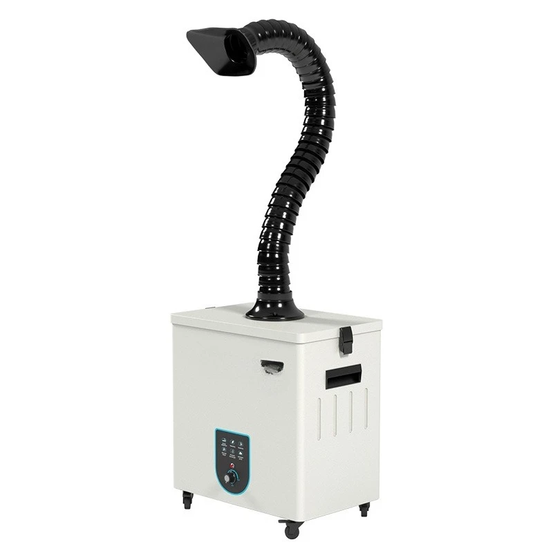 

Manual solder smoke filter purifier smoking instrument