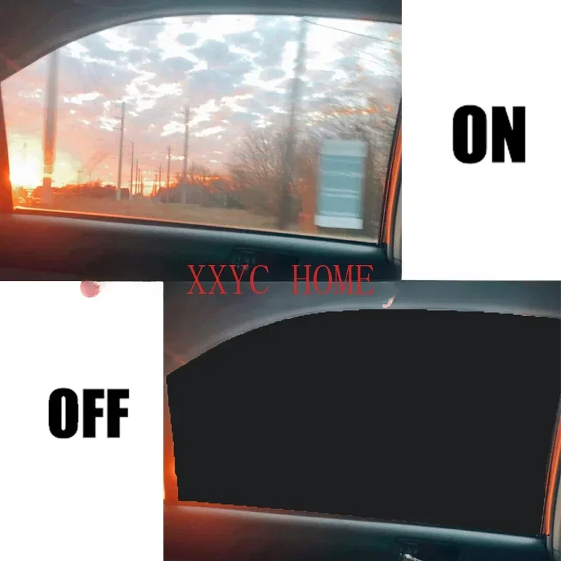 High Quality Customize Black Pdlc Car Smart Black Film for Car Window Switable Film