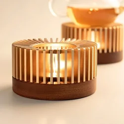 Creative Teapot Warmer Round Candle Base Heater Warmer Coffee Holder Home Office Milk Tea Teapot Holder Convenient to Use