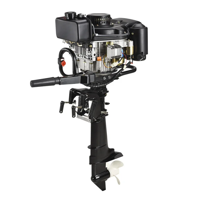 

Power four-stroke diesel hanger outboard propeller stern thruster marine hanger