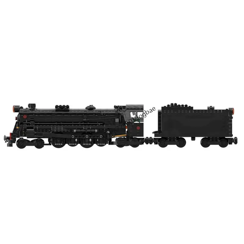 Novo 1106 pçs cidade trem técnico faixas ferroviária moc nzr ka modelo de motor a vapor blocos de construção diy idéias criativas crianças brinquedos presentes
