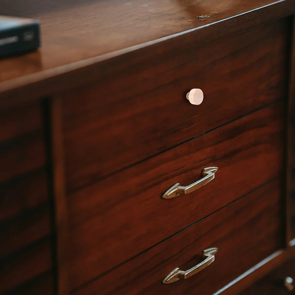 

20Pcs Premium Wood Drawer Pulls Furniture Knobs Durable Cabinet Handles Easy to Use Drawer Knob Furniture Knob