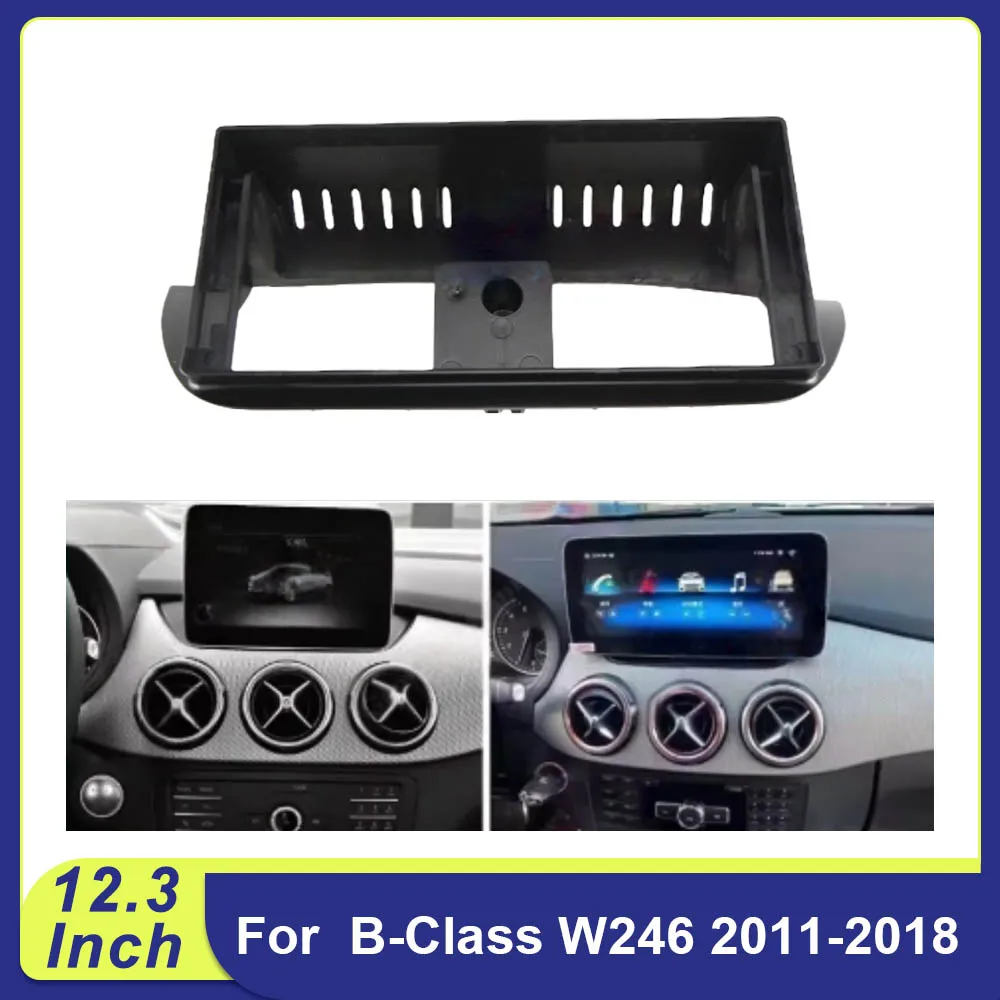 

12.3" Android Radio Upgrade for B-Class W246 2011-2018 - CANBUS Facia Kit