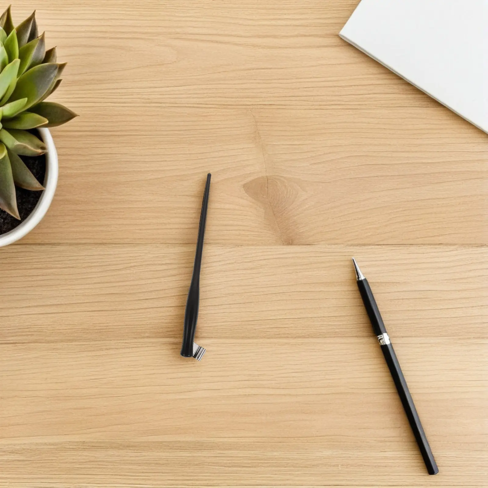 

4Pcs Dip Pen Holder Resin Calligraphy Oblique Dip Pen for Artistic Writing Creative Studios Personal Use Ink Flow Control