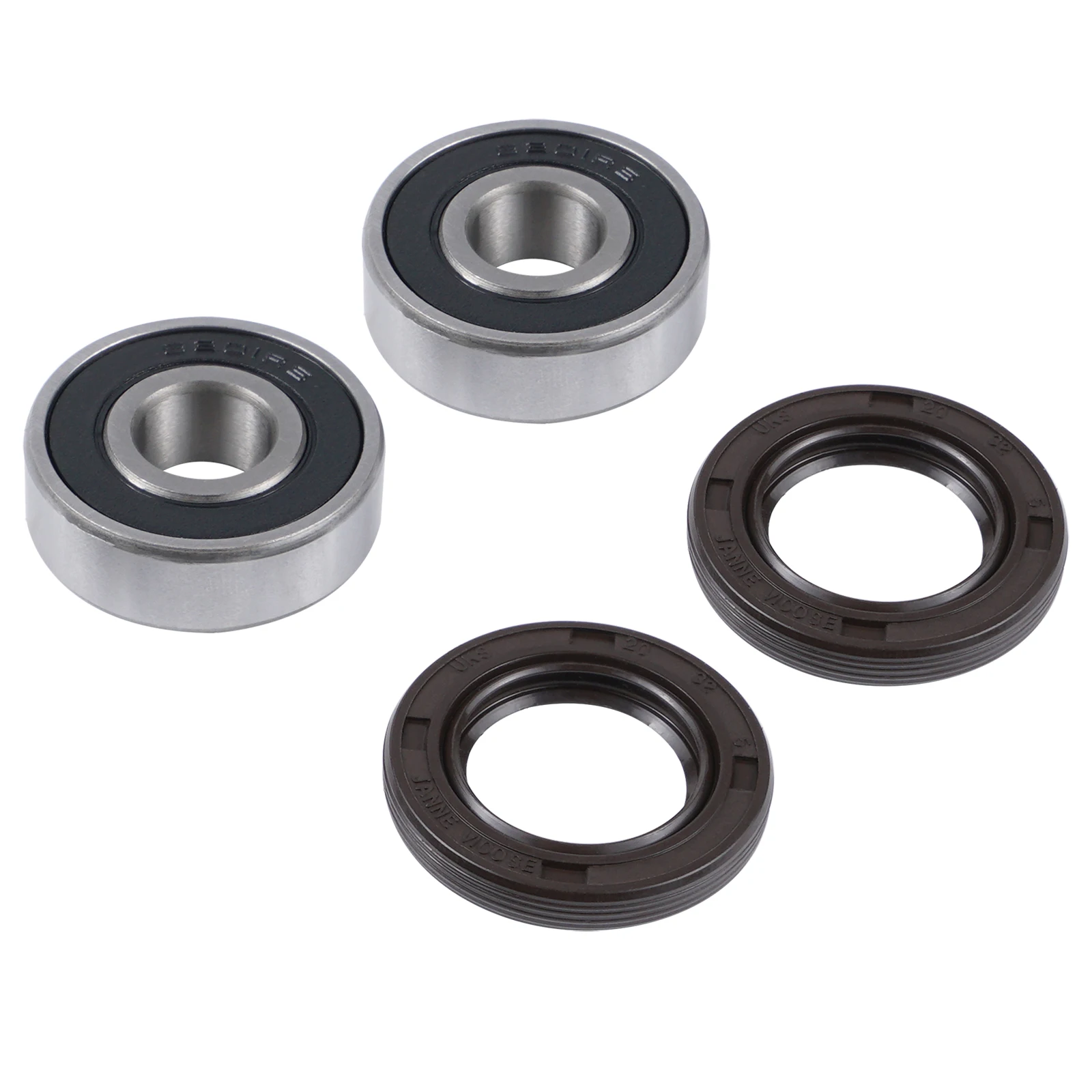 For Yamaha YZ85 YZ 85 2002-2018 YZ80 YZ 80 1993-2001 Motorcycle Front Wheel Bearings and Seals Kit High Performance Accessories