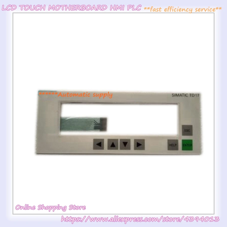 

New Offer For 6AV3017-1NE30-0AX0 TD17 Key Mask