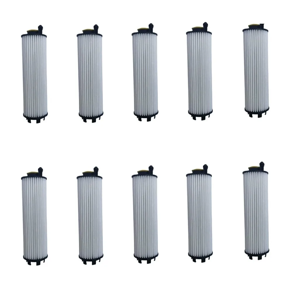 

10 шт. масляный фильтр для Mercedes-Benz W206 S206 C180 C200 C300 M254 2.0L L4 2021 2022 2023 2024 2541840600 A2541840600