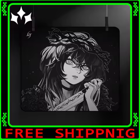 Aimstar Thorn Mousepad E-Sports Smooth Fps Gaming Mousepad 3.5mm Non-Slip Mouse Pad Gaming Accessories Customized Mousepad